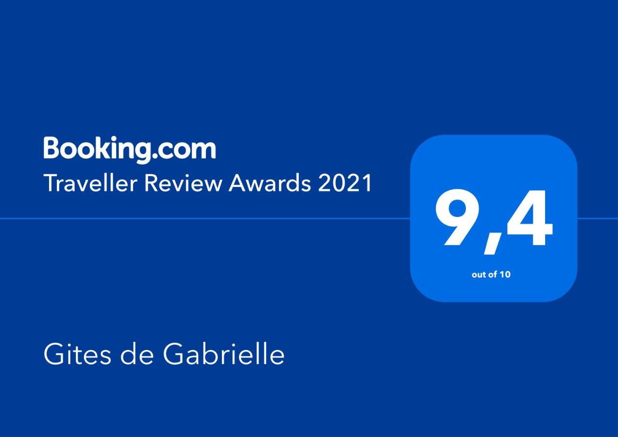 Gites De Gabrielle カプタング エクステリア 写真